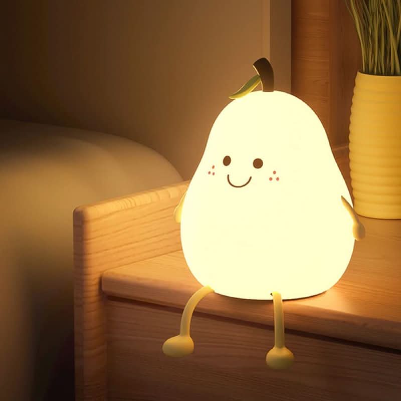 CozyGlow - Adjustable BPA-Free Night Light for Peaceful Sleep