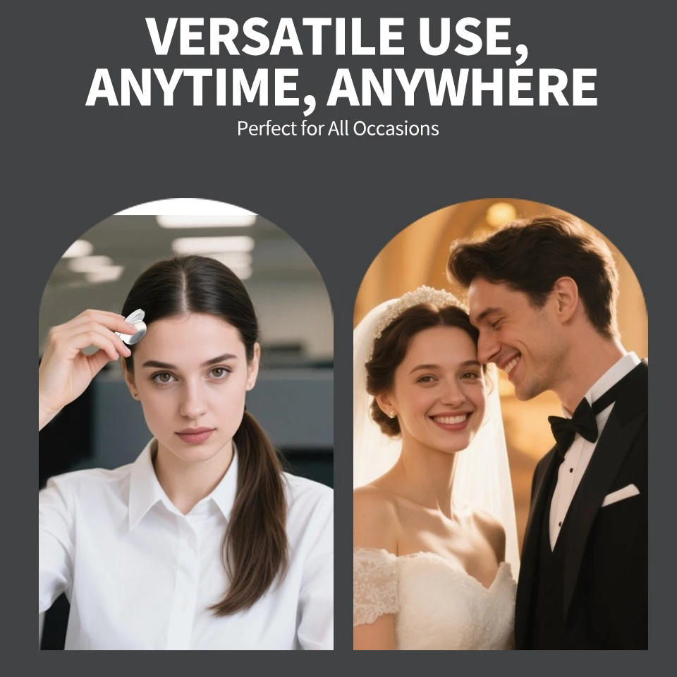 Revitalizing Hairline Powder for Fuller Locks