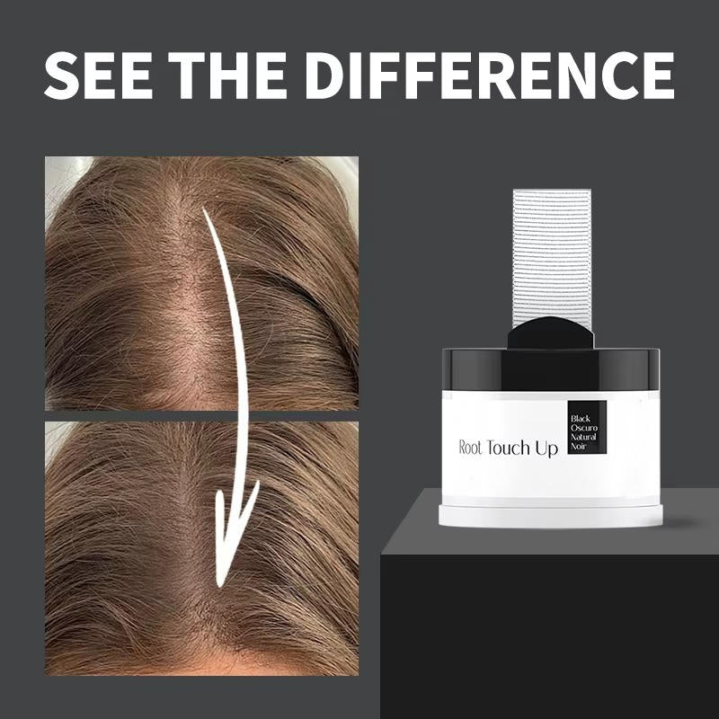 Revitalizing Hairline Powder for Fuller Locks