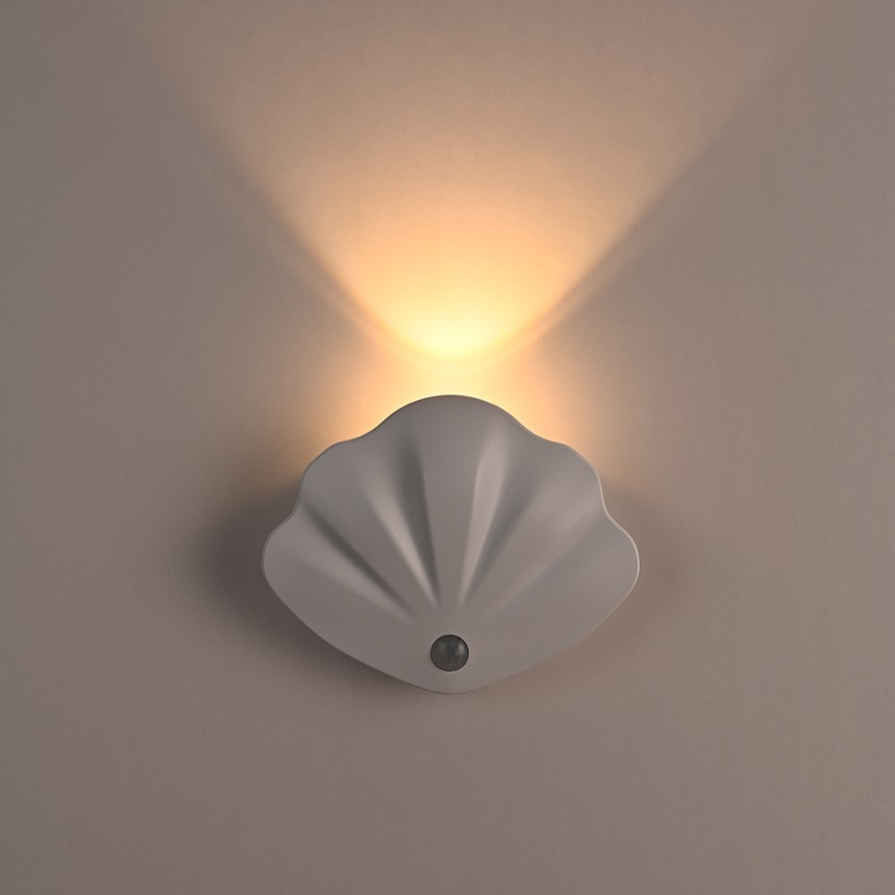 Motion-Activated Lamp with Smart Shell Design