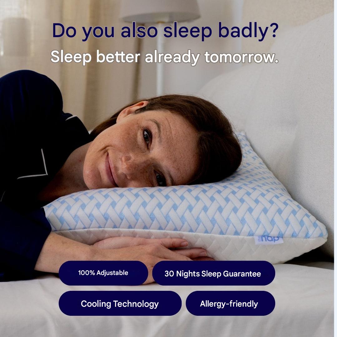 Ergonomic Cushion with Adjustable Design