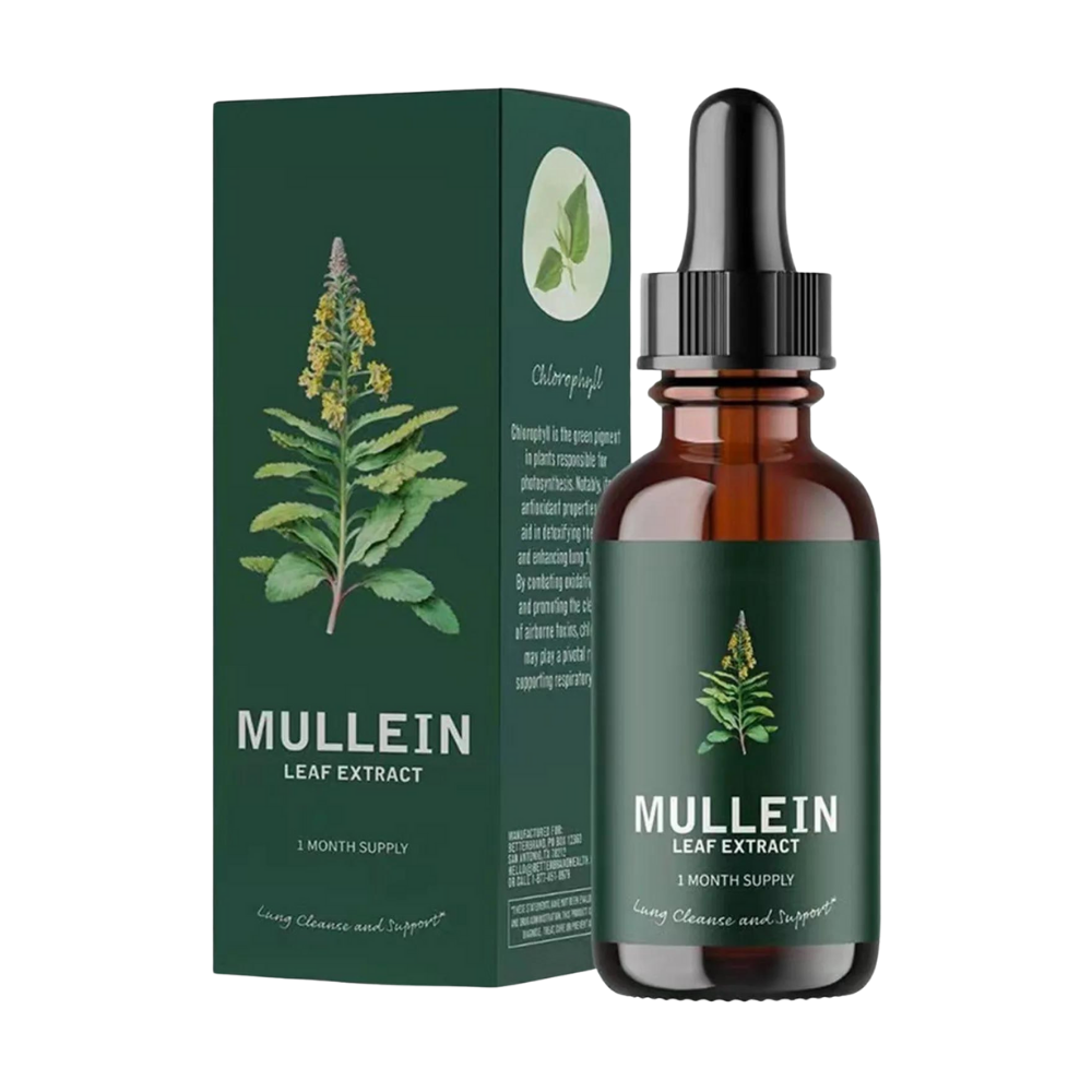 Revitalizing Herbal Extract for Lung Wellness