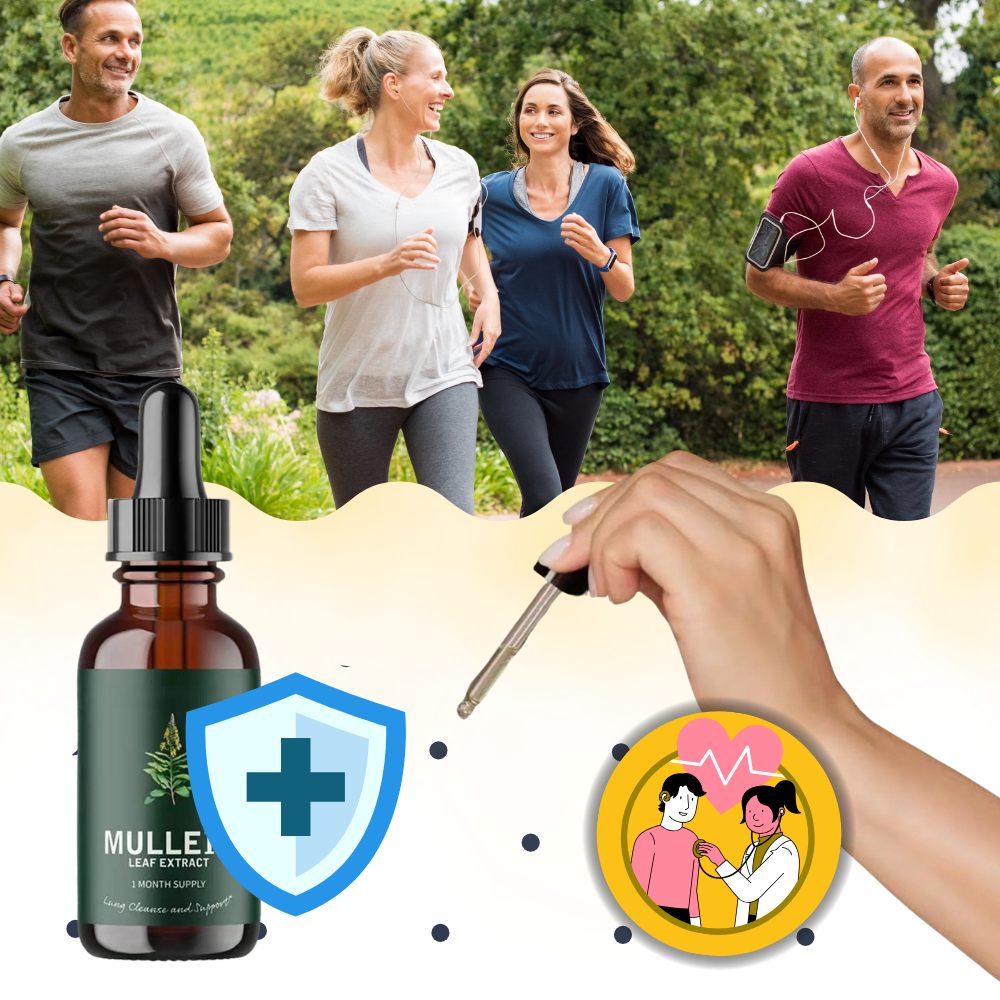 Revitalizing Herbal Extract for Lung Wellness