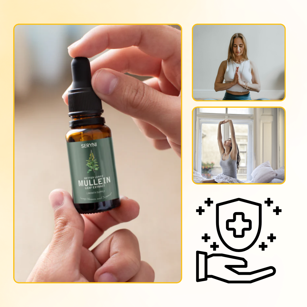 Revitalizing Herbal Extract for Lung Wellness