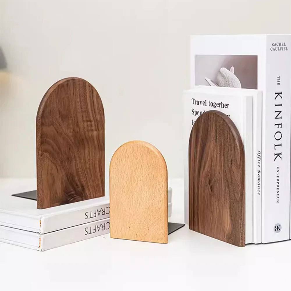 Stylish Freestanding Book Holder for Organized Spaces