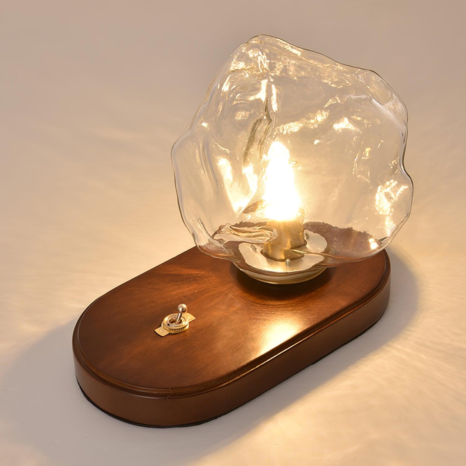 Accent Lamp with Natural Design - LumenRock