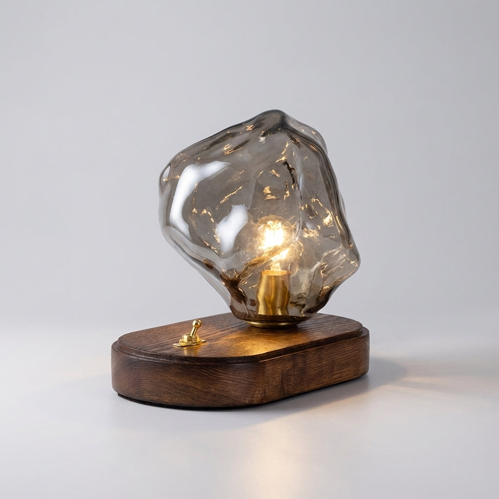 Accent Lamp with Natural Design - LumenRock