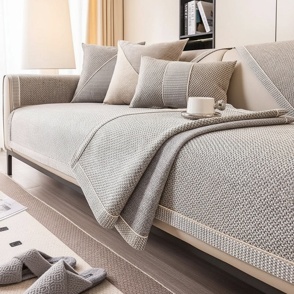 ElegantGuard – Non-Slip Sofa Cover for Stylish Protection