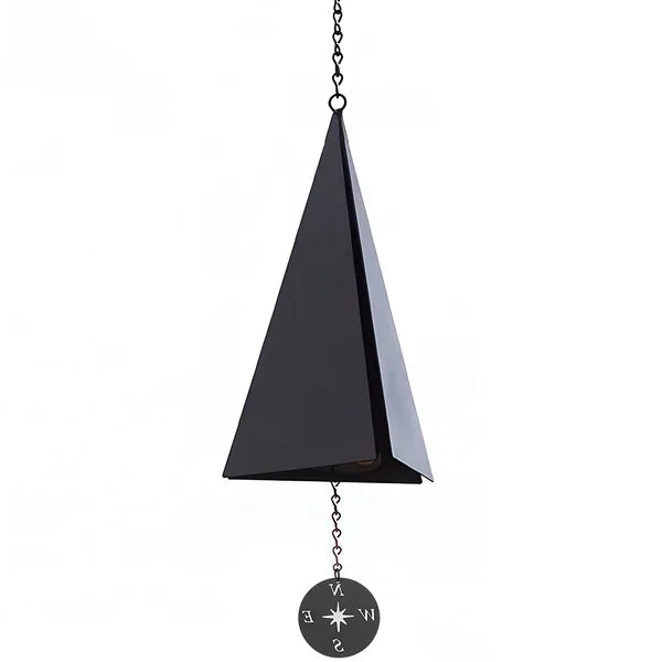 Coastal Melody | 20-Inch Wind Chime with Enchanting Tones | Sturdy Outdoor Decor