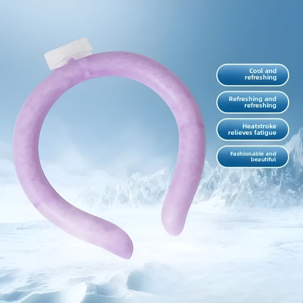 ChillBand - Portable Neck Cooler for Instant Comfort