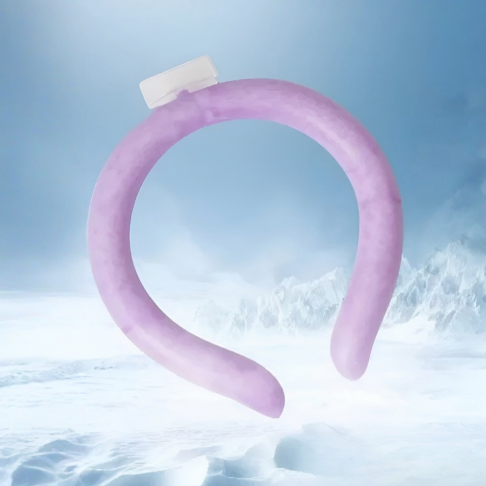 ChillBand - Portable Neck Cooler for Instant Comfort