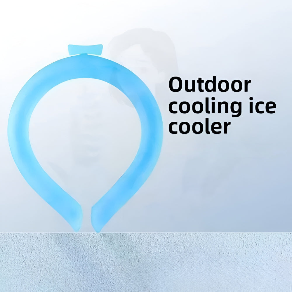 ChillBand - Portable Neck Cooler for Instant Comfort