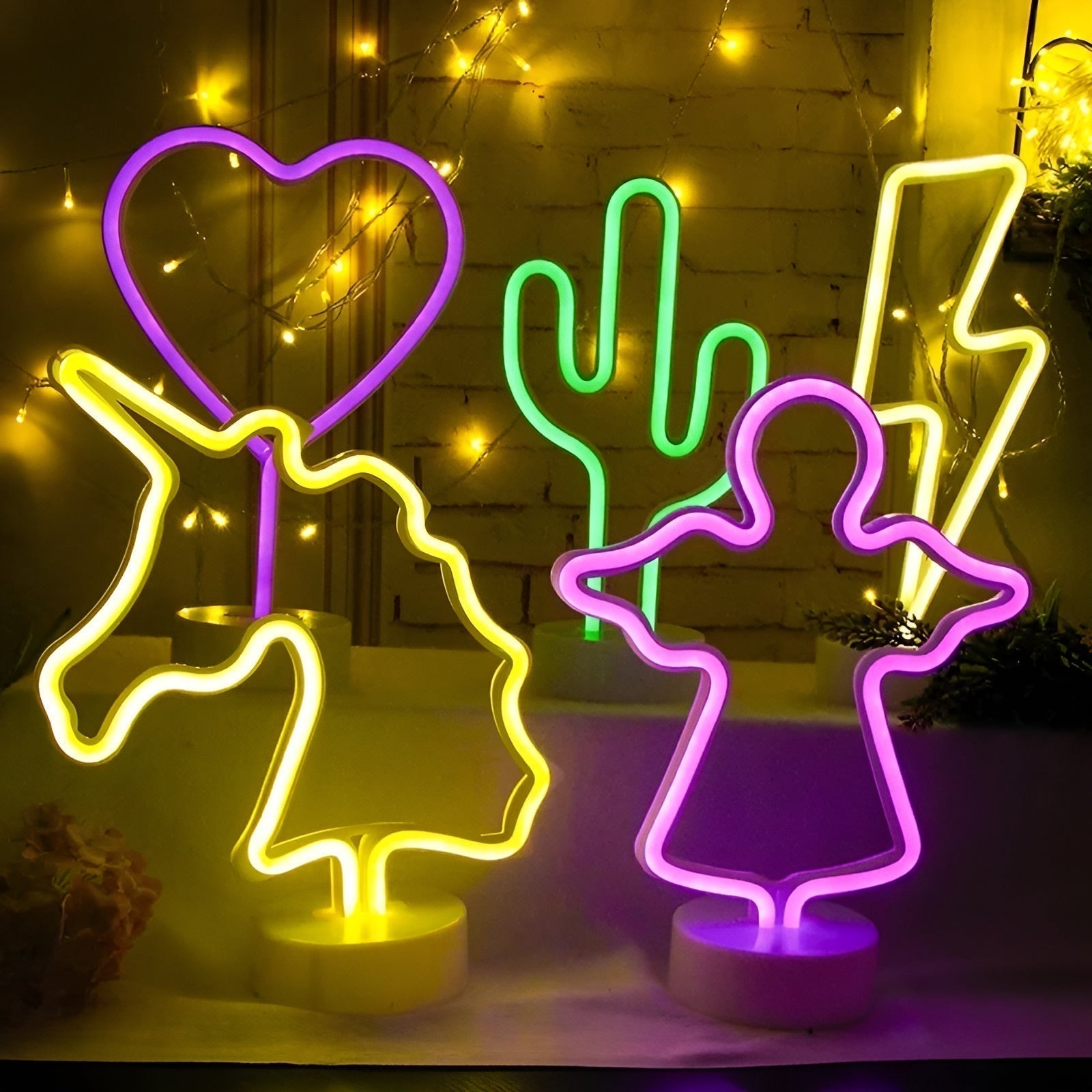 Vibrant Glow Lamp – Colorful Indoor Accent Lighting