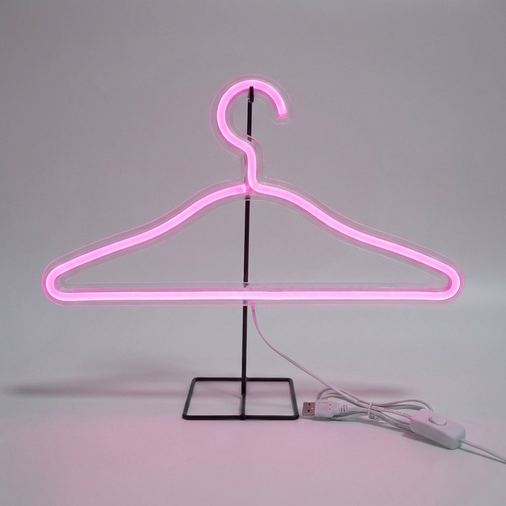 Colorful Hanger Light - Neon Design