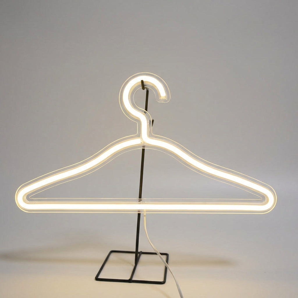 Colorful Hanger Light - Neon Design