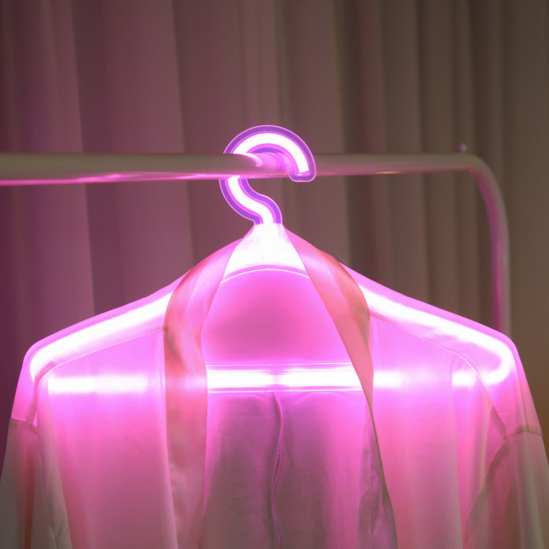 Colorful Hanger Light - Neon Design