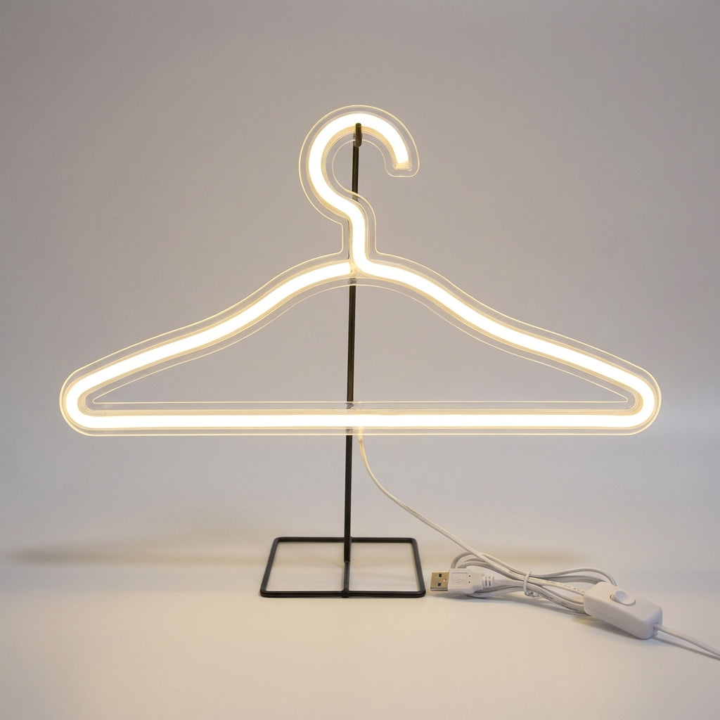 Colorful Hanger Light - Neon Design