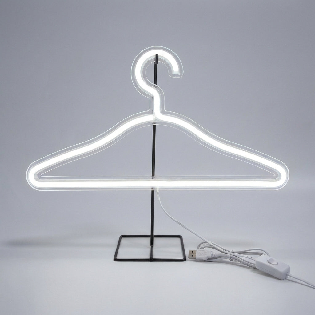 Colorful Hanger Light - Neon Design