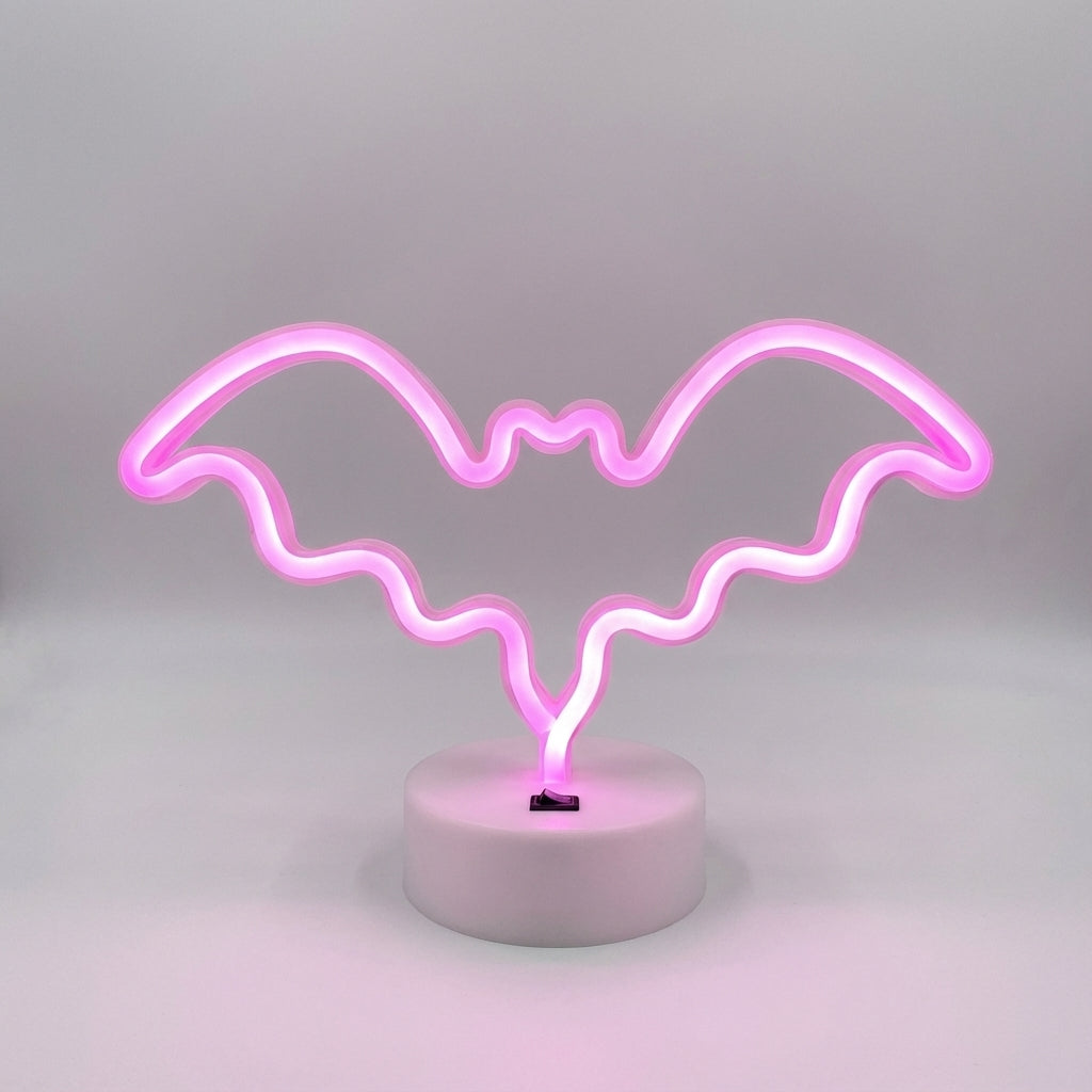 Table Lamp in Neon Design