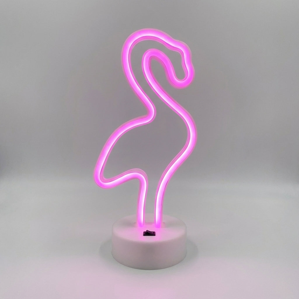 Table Lamp in Neon Design