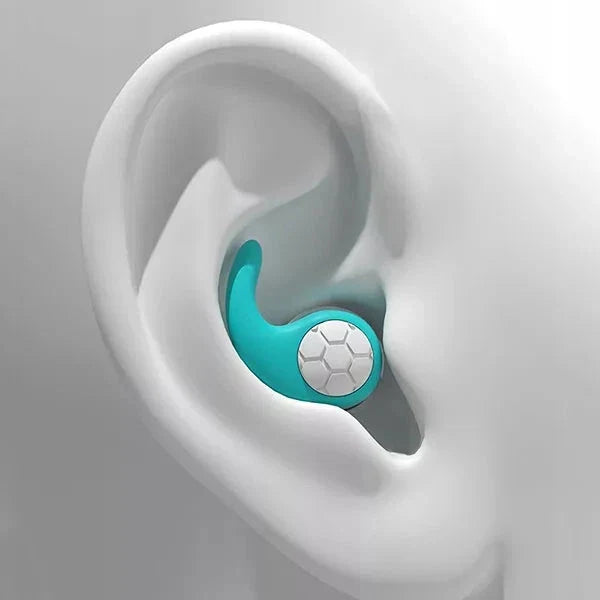 Eco-Friendly Noise Reduction Earplugs for Peaceful Sleep