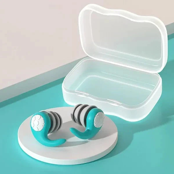 Eco-Friendly Noise Reduction Earplugs for Peaceful Sleep