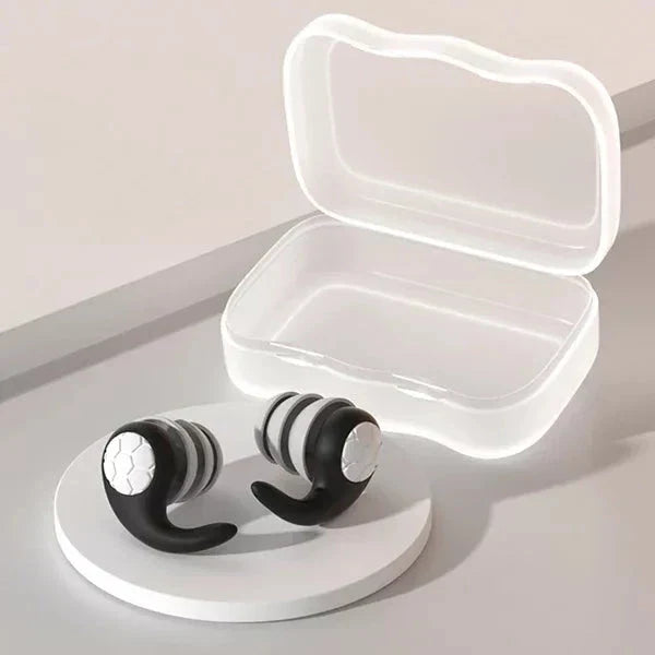 Eco-Friendly Noise Reduction Earplugs for Peaceful Sleep