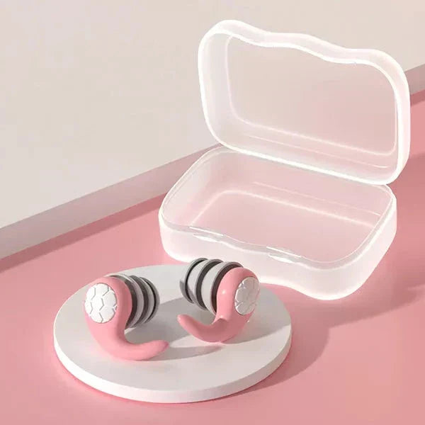 Eco-Friendly Noise Reduction Earplugs for Peaceful Sleep