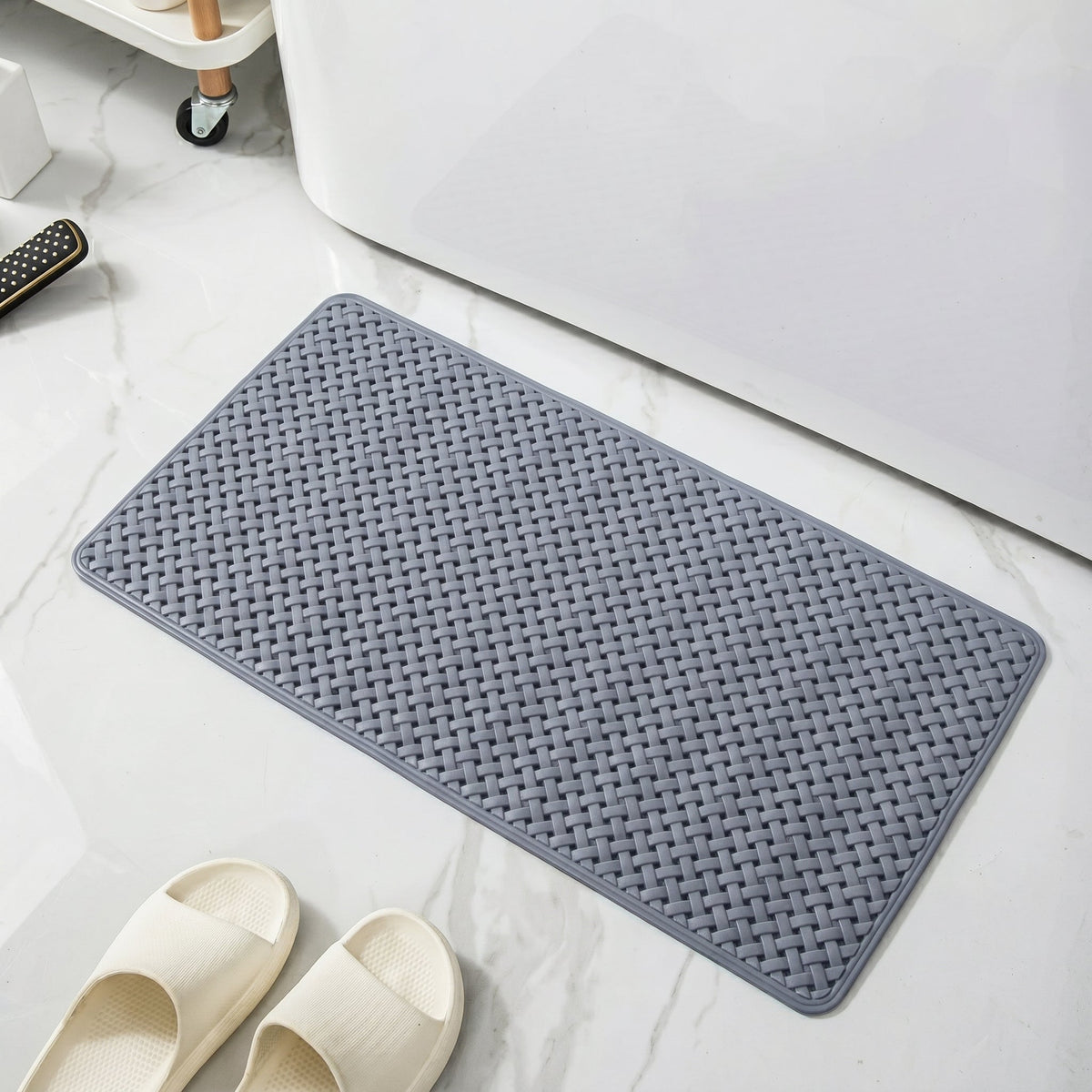 Stylish Anti-Slip Bath Mat for Wet Areas