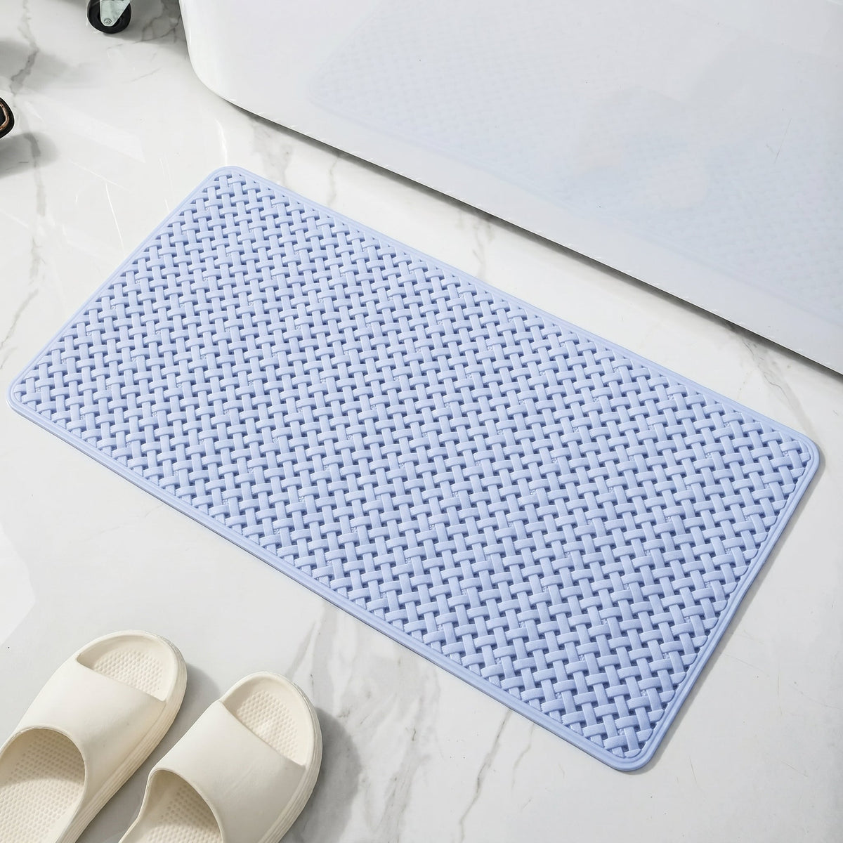 Stylish Anti-Slip Bath Mat for Wet Areas