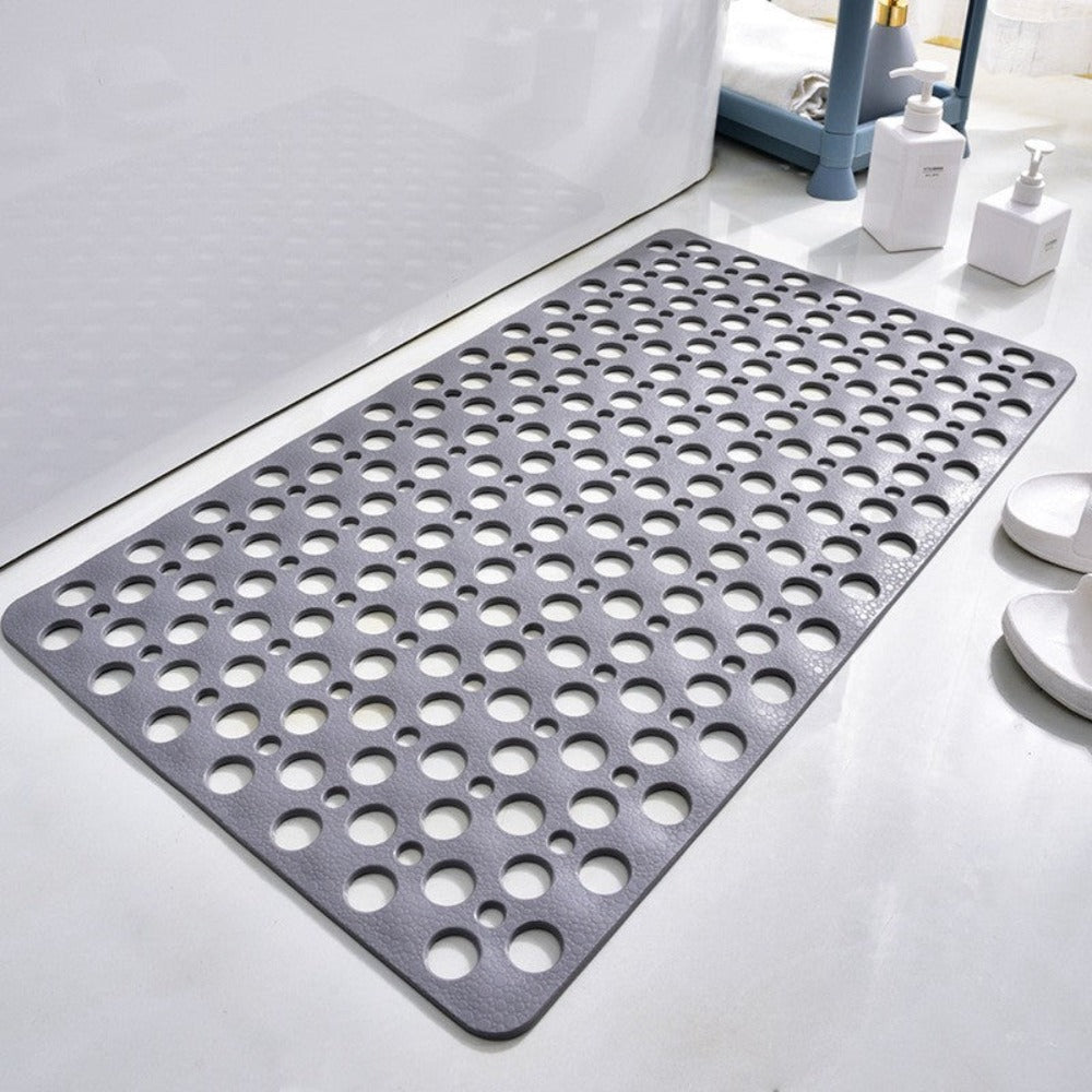 Anti-Slip Bath Mat with Suction Cups for Safety