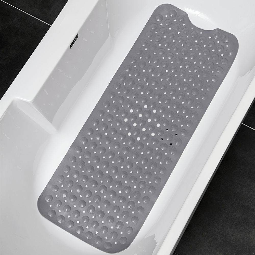 Premium Non-Slip Bath Mat with Suction Cups – Machine Washable