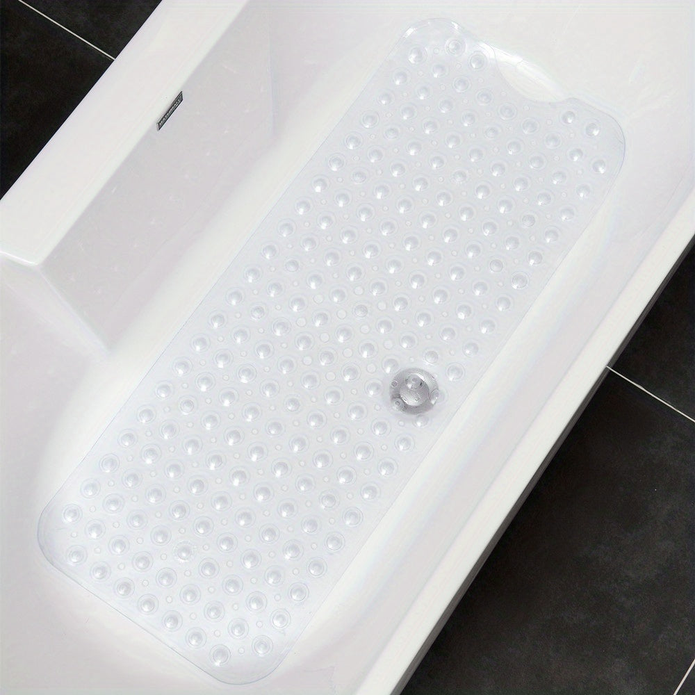 Premium Non-Slip Bath Mat with Suction Cups – Machine Washable