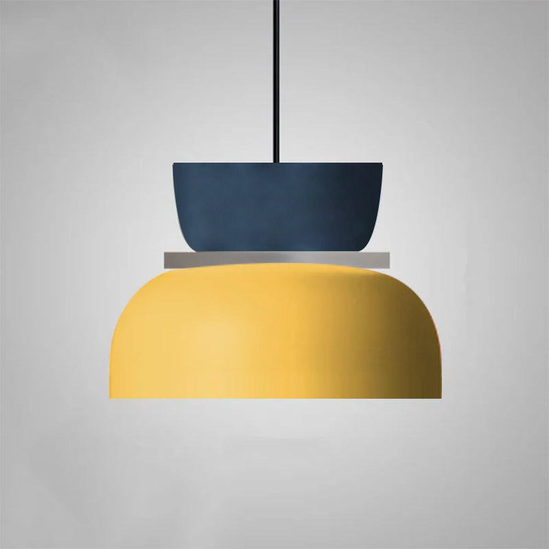 Vibrant Fusion Pendant | Chic Metal Lighting for Modern Homes