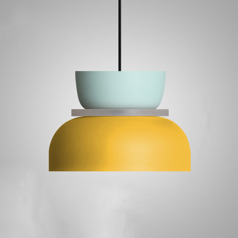 Vibrant Fusion Pendant | Chic Metal Lighting for Modern Homes