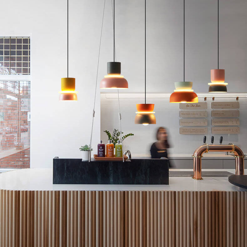 Vibrant Fusion Pendant | Chic Metal Lighting for Modern Homes