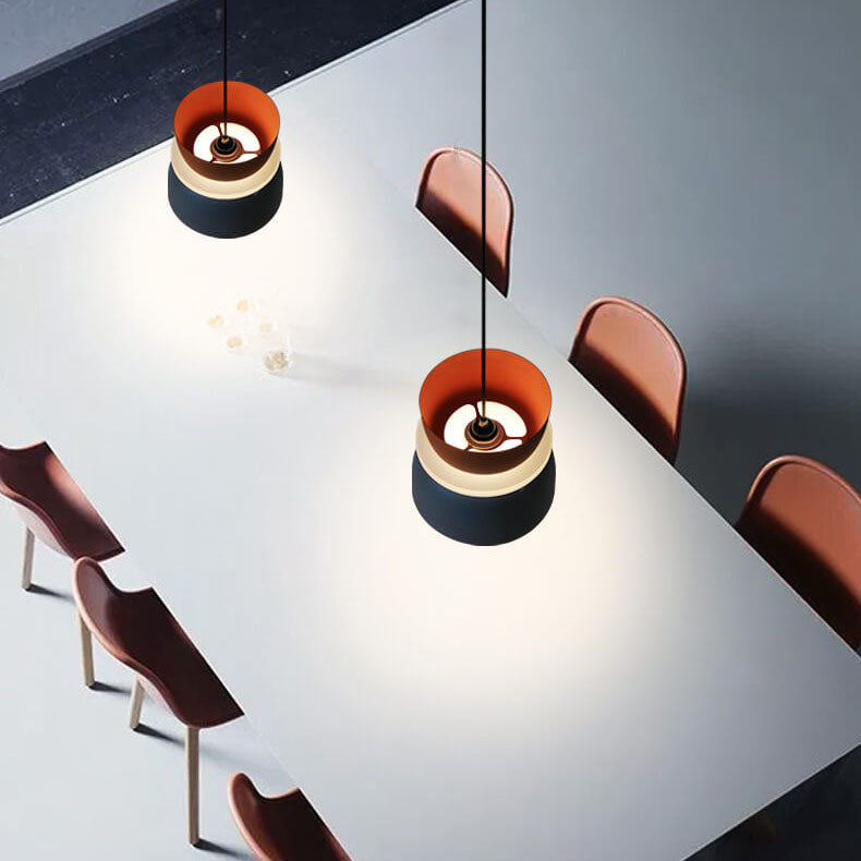 Vibrant Fusion Pendant | Chic Metal Lighting for Modern Homes