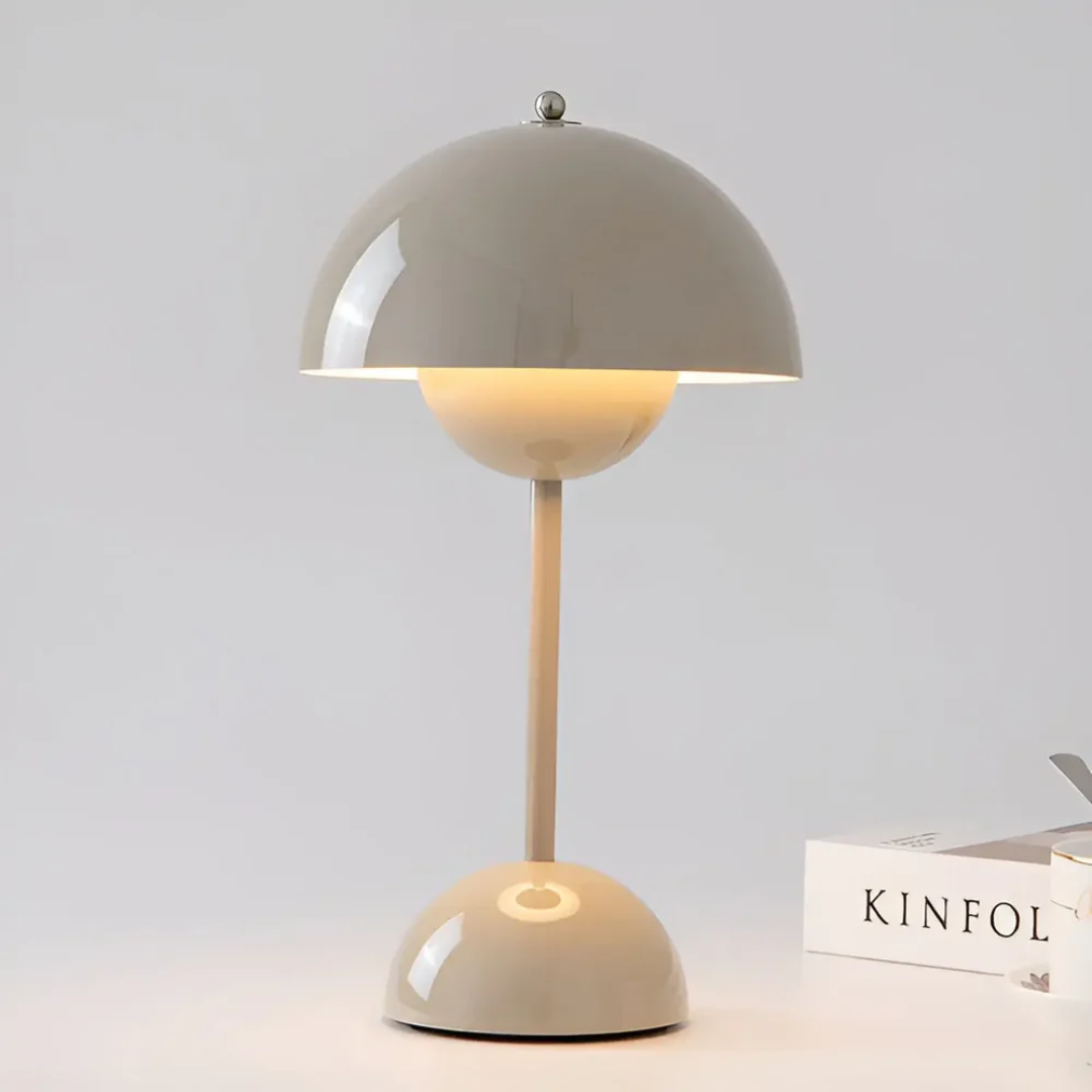 LuxeGlow | Portable Lamp with Customizable Brightness | Elegant Design for Any Space