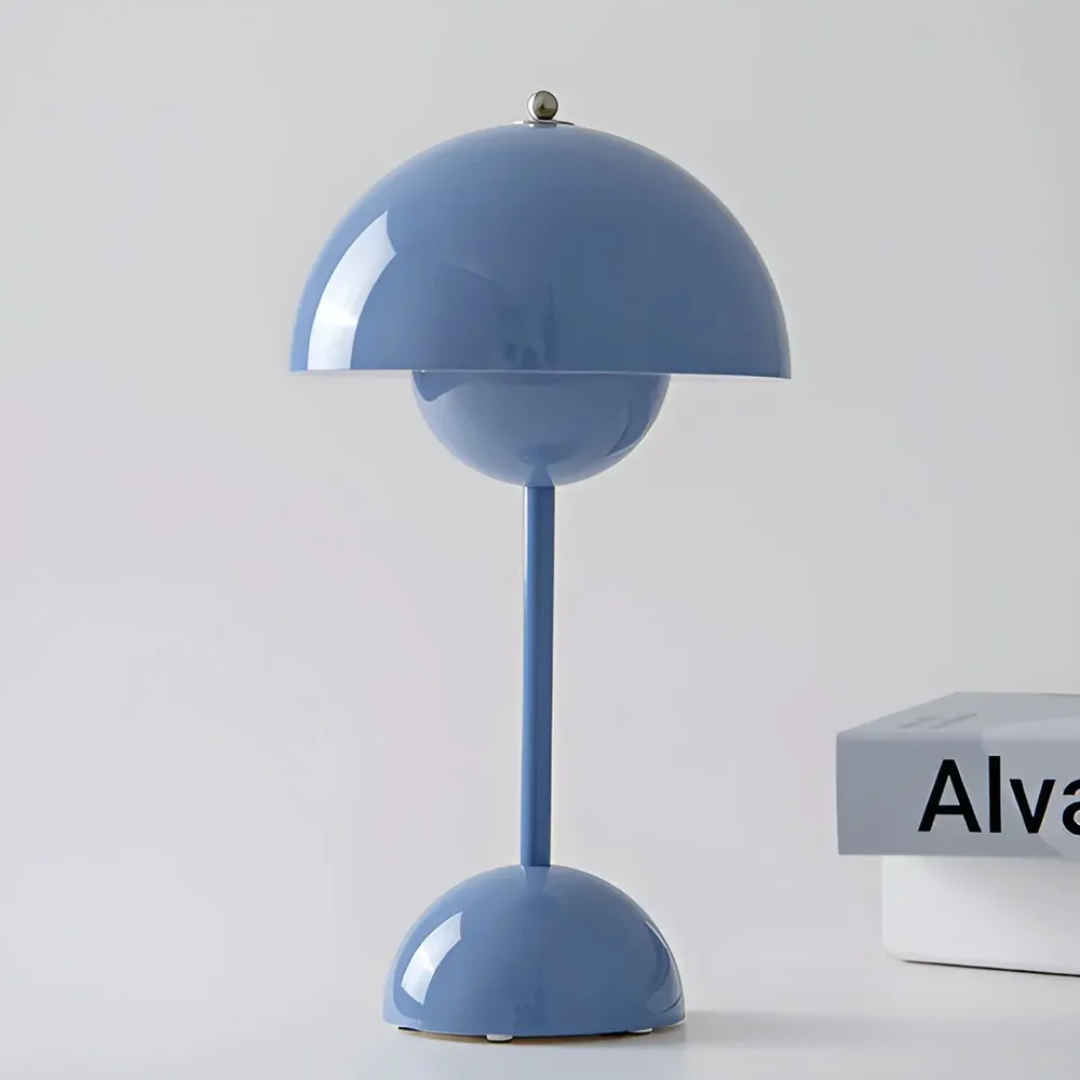 LuxeGlow | Portable Lamp with Customizable Brightness | Elegant Design for Any Space
