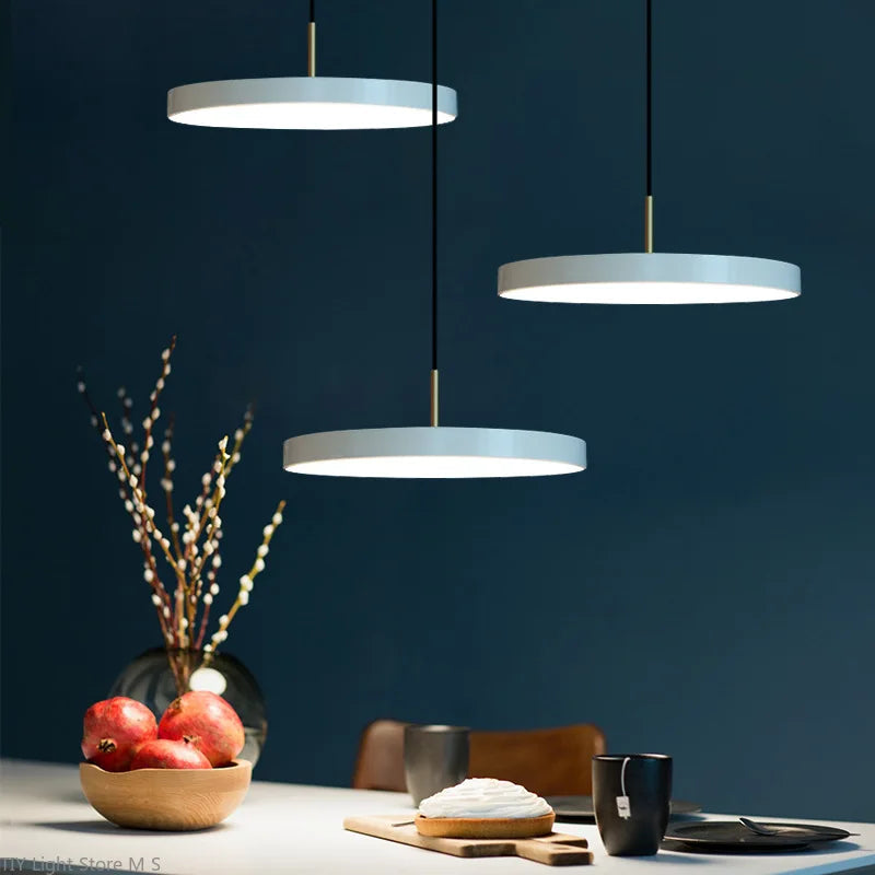 Minimalist Scandinavian Pendant Light - Lyssa Style