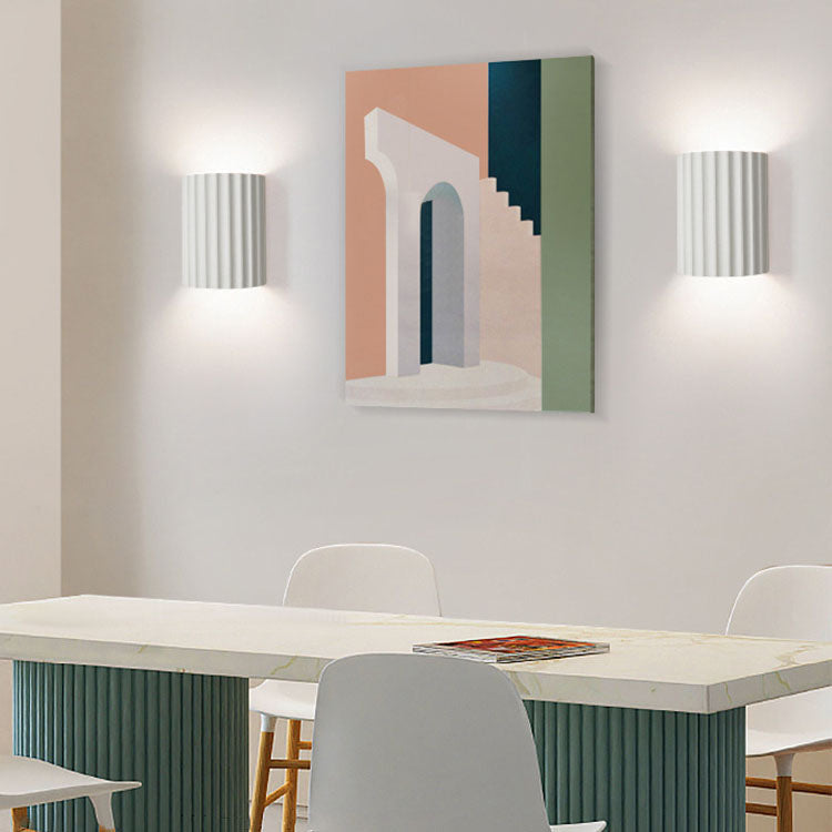 LuxeAura | Contemporary Dual-Light Wall Lamp for Chic Interiors