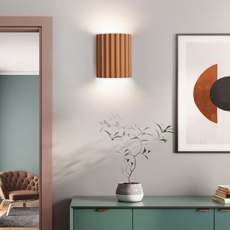 LuxeAura | Contemporary Dual-Light Wall Lamp for Chic Interiors