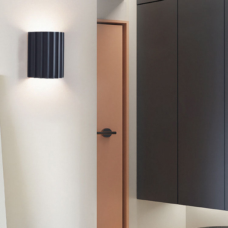LuxeAura | Contemporary Dual-Light Wall Lamp for Chic Interiors
