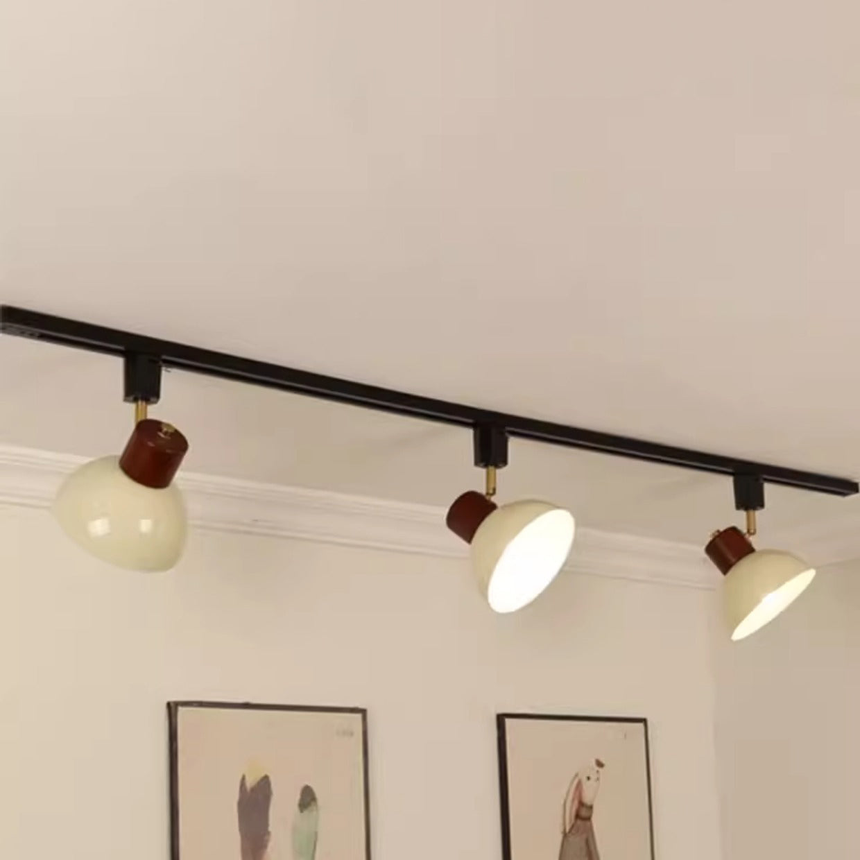 LuxeGlow | Adjustable Contemporary Ceiling Light Fixture