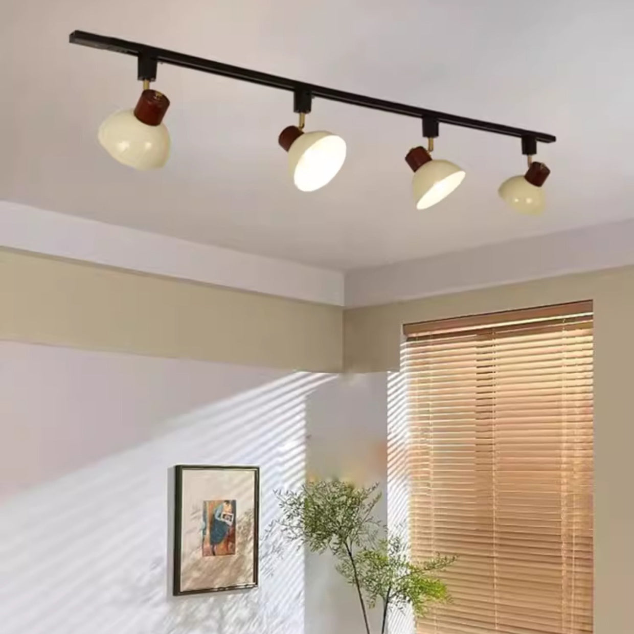 LuxeGlow | Adjustable Contemporary Ceiling Light Fixture