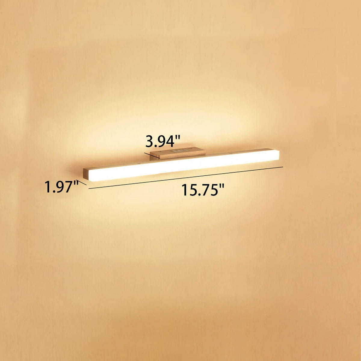 LuxeBeam | Stylish LED Wall Light for Modern Homes