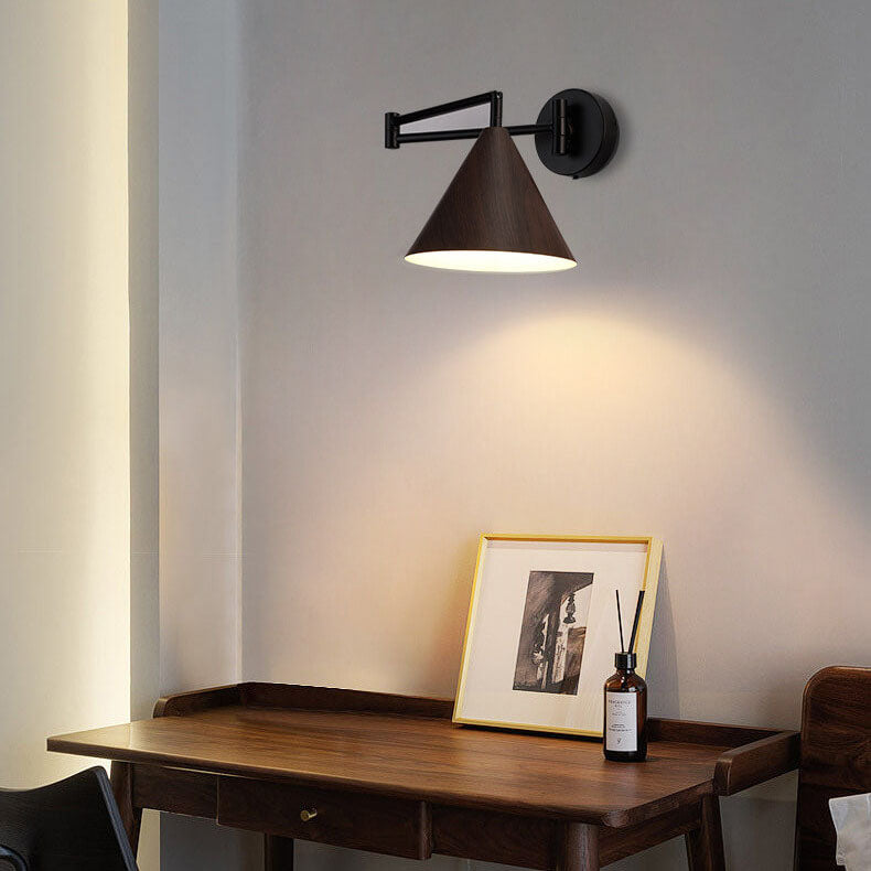 Chic Iron Wall Light Fixture for Contemporary Interiors