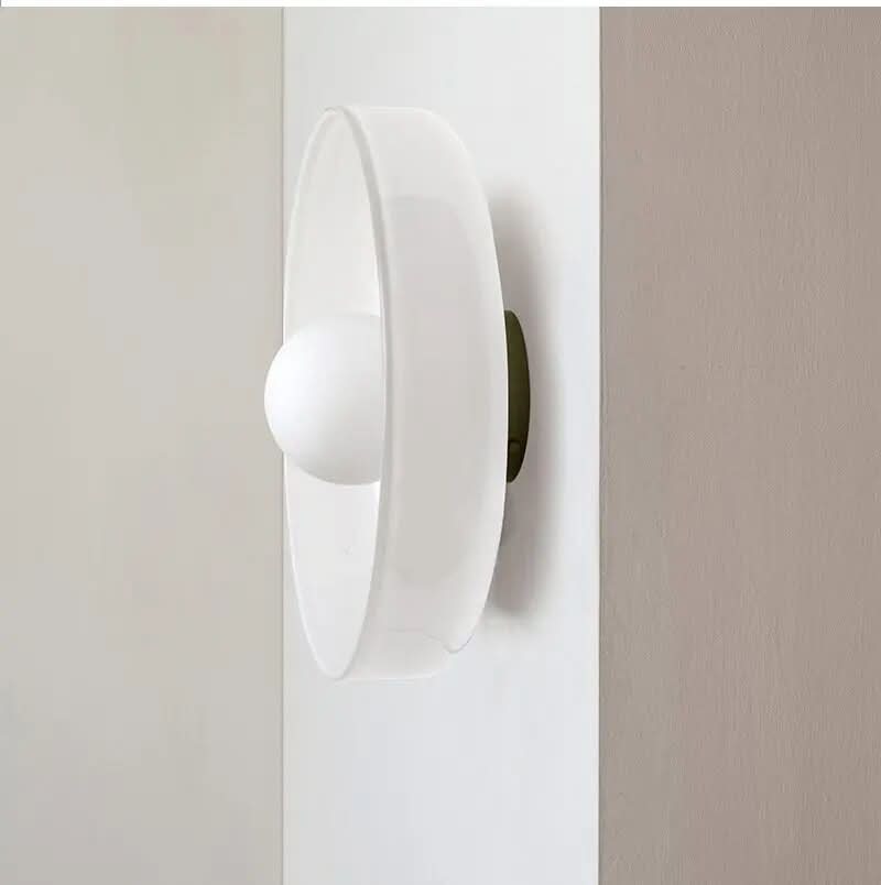 Elegant Glass Flush Mount Ceiling Fixture for Soft Lighting