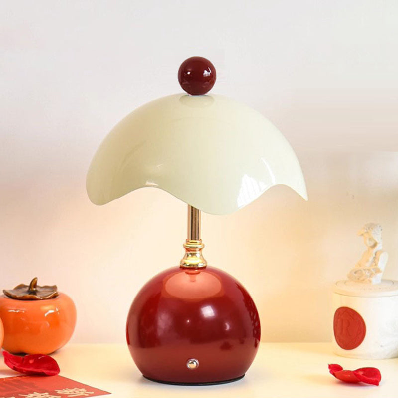 Stylish LED Table Lamp with USB Rechargeable Feature