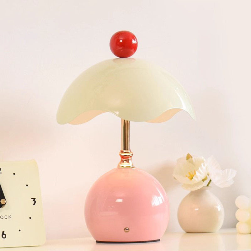 Stylish LED Table Lamp with USB Rechargeable Feature